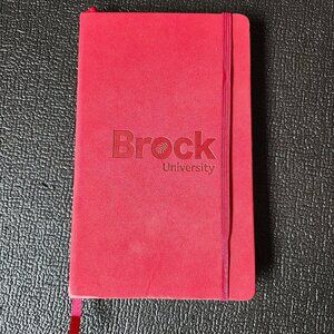 BROCK UNIVERSITY Lined Notebook Journal BNIP